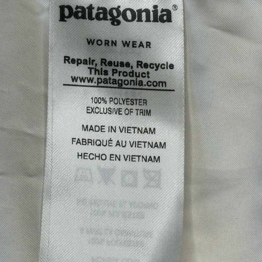 Patagonia Los Gatos Fleece Vest Womens Sz XS Warm Soft Fall Winter Running Sport